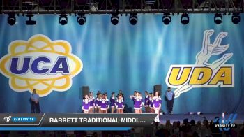 - Barrett Traditional Middle School [2019 Large Junior High Day 1] 2019 UCA Bluegrass Championship