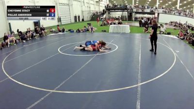 120 lbs Cheyenne Stacy, Nebraska vs Pallas Andersen, Utah