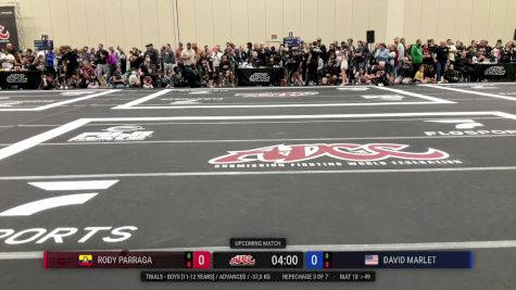 Rody Parraga vs David Marlet 2025 ADCC Orlando Open/Youth Trials