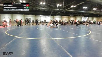 130 lbs Rr Rnd 4 - Tuff Howell, Madill Takedown vs Rawston Rogers, Bronco Wrestling Club