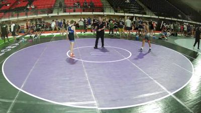 100 lbs Champ. Round 1 - Vander Tran, Nevada vs Carson Martin