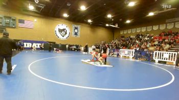 170 lbs Champ. Round 1 - Aileen Arias, Nipomo vs Alizza Jimenez, Liberty