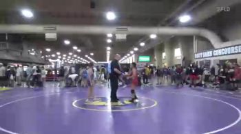 100 lbs Rnd Of 16 - Mia Zuniga, Ascend Wrestling Academy vs Sophie Booe, Florida