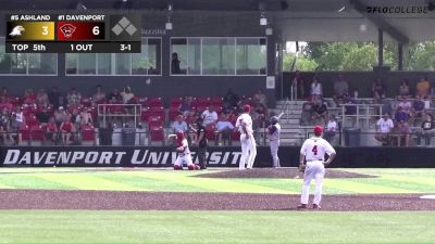 Replay: Ashland vs Davenport | May 15 @ 3 PM
