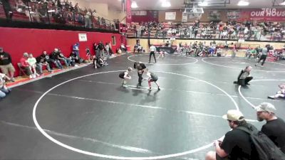 70 lbs 1st Place Match - Ryder Kluesner, Lakeland Wrestling Club vs Fletcher Coffelt, Kuna Klub