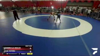 152 lbs Semifinal - Leandro (lj) Araujo, ND vs David Mayora, IL