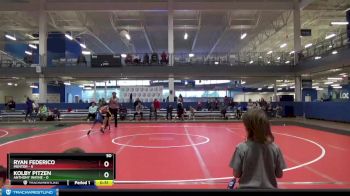 50 lbs Placement Matches (8 Team) - Ryan Federico, Mentor vs Kolby Pitzen, Anthony Wayne