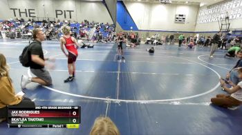 68 lbs Semifinal - Skai`Lea Takitaki, Westlake vs Jax Rodrigues, Team Prestige