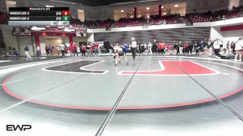 100 lbs Rr Rnd 1 - Taylor Dover, Norman High School Girls vs Madison Morrison, Russellville