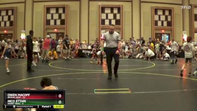 70 lbs Round 5 (6 Team) - Owen Macoff, Revival Gray vs Nico Ettari, Shore Thing