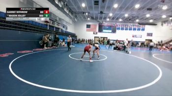 106 lbs Cons. Round 5 - Garret Withrow, Riverton vs Mason Jolley, Douglas