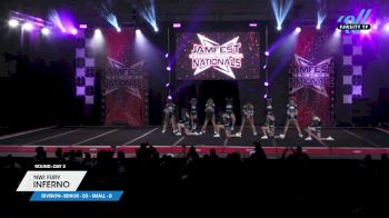 NWI Fury - Inferno [2025 L2 Senior - D2 - Small - B Day 2] 2025 JAMfest Cheer Super Nationals