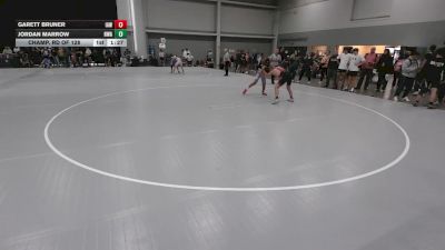126 lbs Champ. Rd Of 128 - Garett Bruner, Immortal Athletics WC vs Jordan Marrow, Hawaii Wrestling Academy