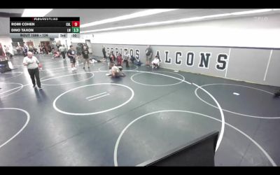 150 lbs 1st Place Match - Zander Schaefer, Clovis High vs Steven Robles, Aces Wrestling Academy