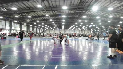 152 lbs Rr Rnd 1 - Matthew Gutierrez, Prime Evolution - HSB vs Kaleb Kumm, Gold Standard Black - HSB