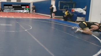 215 lbs Cons. Round 2 - Thomas Foley, St John Vianney vs James Bozzi, Bethlehem Catholic