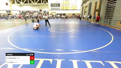 133A lbs Rr Rnd 1 - Alex Almeyda, Penn vs Chase Liardi, Hofstra