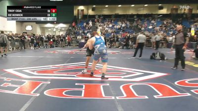285 lbs Round Of 32 - Troy Ceja, CA vs Oz Nowick, CO