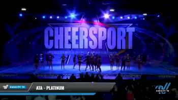 ATA - Platinum [2021 L3 Senior Coed - Medium Day 2] 2021 CHEERSPORT National Cheerleading Championship