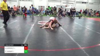 132-C lbs Consi Of 16 #1 - Jacob Lootans Jr, WI vs Zaiden Lockard, OH