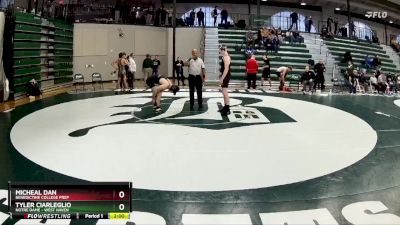 150 lbs Cons. Round 4 - Micheal Dan, Benedictine College Prep vs Tyler Ciarleglio, Notre Dame - West Haven