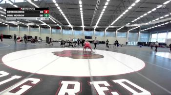 197 lbs Round 4 - Aiden Hanning, Cornell vs Jamil Morrow, George Mason