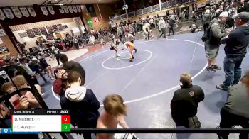 120 lbs Cons. Round 4 - Isaac Muniz, Gonzaga Prep vs Davin Naldrett, Flathead