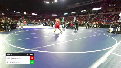 285 lbs Round Of 64 - Miguel Saldana, Indio vs Alexander Carmona, Golden West