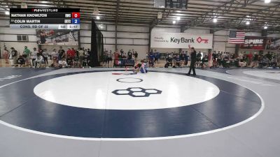 61 kg Cons. Rd Of 32 - Nathan Knowlton, RWC vs Colin Martin, Eagle Regional Training Center
