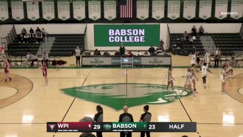 Replay: WPI vs Babson | Feb 26 @ 7 PM