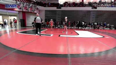 105 lbs Rr Rnd 1 - Gracie Webb, Searcy High School vs Kamira Coburn, Norman High School Girls