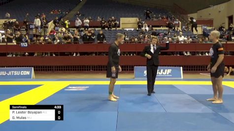 Paul Lester Boyajian vs Gerardo Mulas 2024 Pan IBJJF Jiu-Jitsu No-Gi Championship
