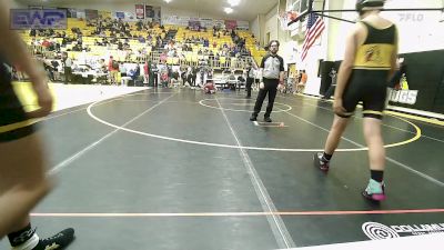 126-B lbs Semifinal - Axel Diamond, Jay vs Conlee Curry, Jay