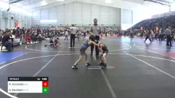 49 lbs Rr Rnd 2 - Ruben RJ Coronado, Sunnyside Wrestling Club vs Adam Davidson, Olympus