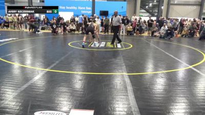 105 lbs 3rd Place - Roc Wynkoop, Kittanning vs Avery Szczesniak, Mars