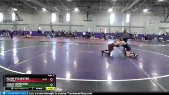 184 lbs Quarterfinal - Adam Sylvester, Augsburg vs Colin Honderd, Cornell College