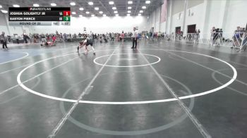 113 lbs Round Of 32 - Joshua Golightly Jr, VA vs Easton Pierce, OK