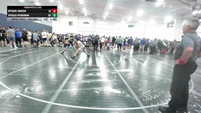 138 lbs Round Of 32 - Ryker Henth, TN vs Vitalii Pushnin, NY