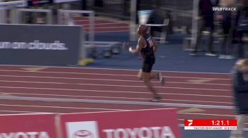 Masters Men's 4x400m Relay, 60 & Over