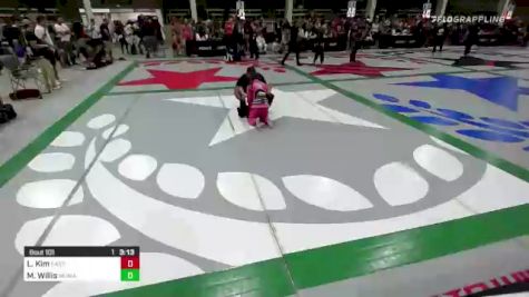 Waylon Decker vs Ryan David 2022 F2W Colorado Open