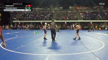 95 lbs Quarterfinal - Owen Watt, Immortal Athletics WC vs Benjamin Mack, Pursuit Wrestling Minnesota
