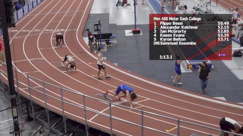 Men's 400m, Finals 12