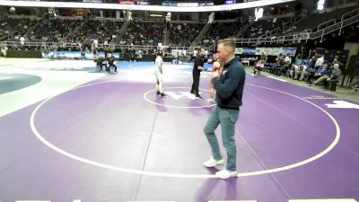 185 lbs Champ. Round 1 - Isabelle Sabelja, Eastchester vs Kyah Nelson, Tioga