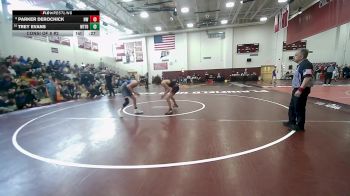 113 lbs Consi Of 8 #2 - Parker Derochick, Northwestern vs Trey Evans, Waterford