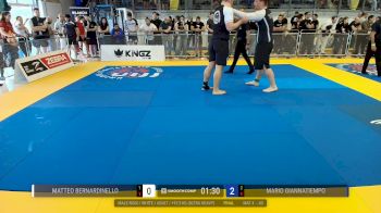 Replay: Mat 4 - 2026 UIJJ BOLOGNA BJJ CHALLENGE | Apr 18 @ 9 AM