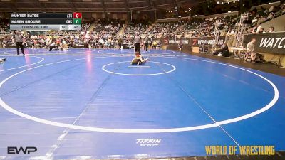 67 lbs Consi Of 8 #2 - Hunter Bates, Aniciete Training Club vs Kasen Shouse, Cowboy Wrestling Club