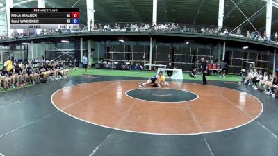 155 lbs Nola Walker, North Carolina vs Cali Wagoner, Kansas