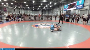 136 lbs Cons. Semi - Gaige Lynch, Ascend Wrestling Academy vs Jase Gibbons, FordDynastyWrestlingClub