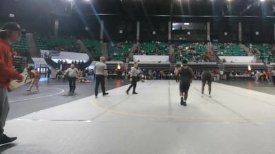 6A 190 lbs Cons. Round 4 - Jimmy Traylor, Gadsden City vs Marcus Johnson, Muscle Shoals