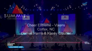 Cheer Extreme - Vixens [2025 L5 Senior - Large Semis] 2025 The Summit